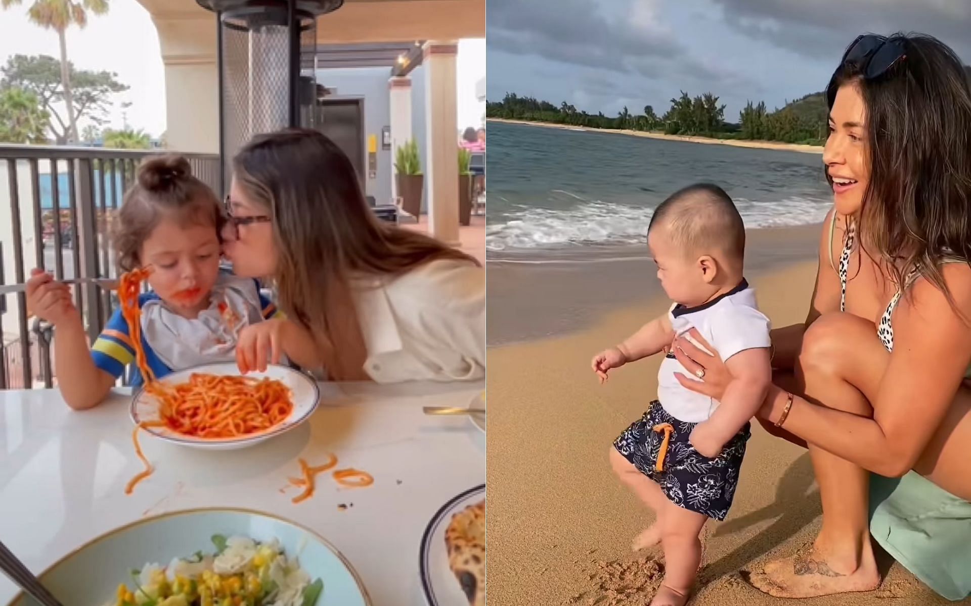 UFC girl Arianny Celeste drops the cutest video montage to celebrate son Raiden's 3rd birthday 