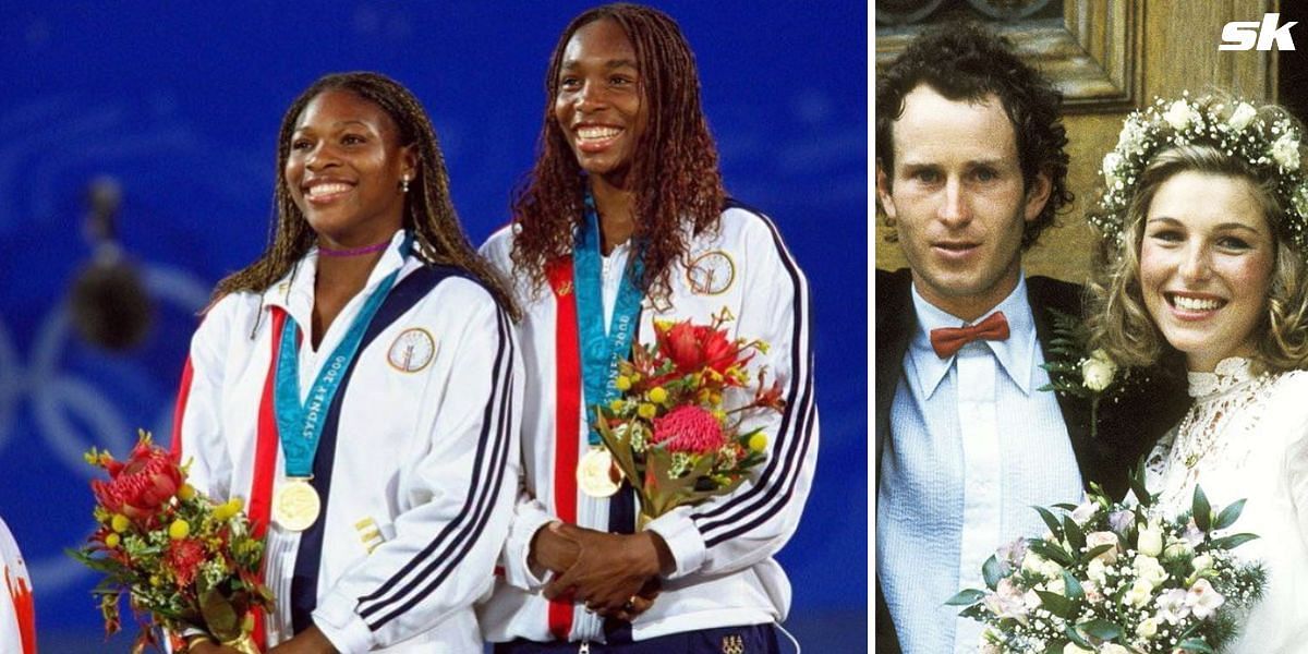 John McEnroe's ex-wife Tatum O'Neal reacts to Venus Williams remembering Olympics 2000 triumph with Serena Williams