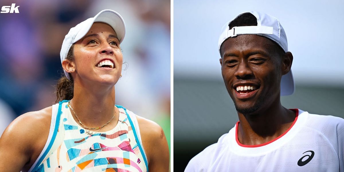Christopher Eubanks cracks up at Madison Keys' witty on-court interview after US Open QF win 