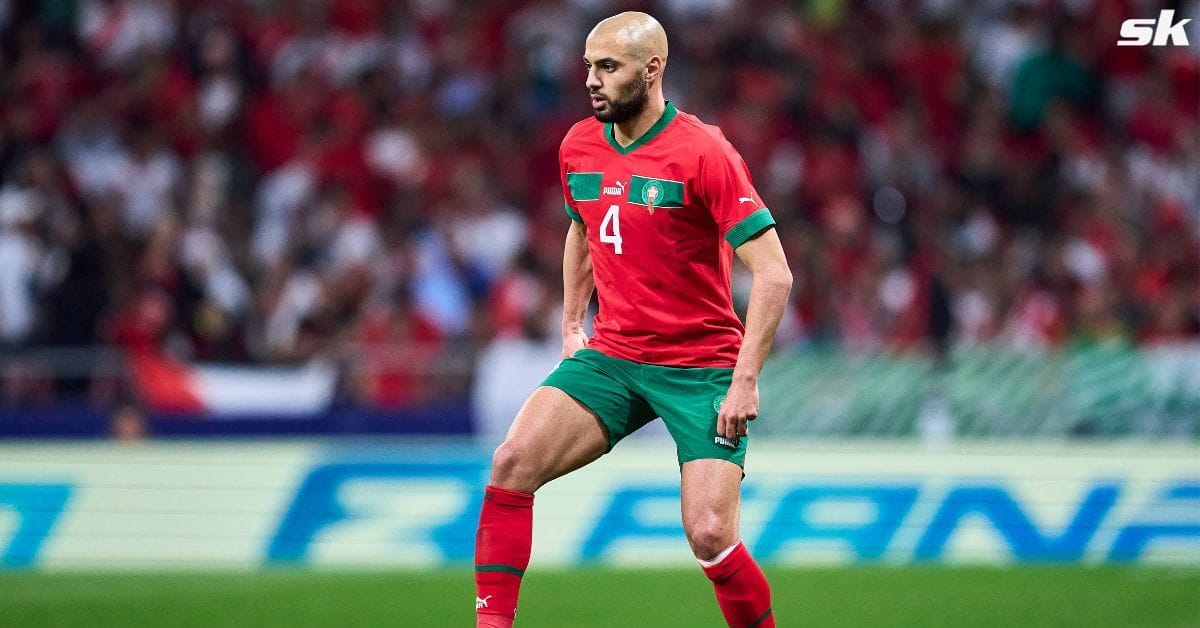 Official: Manchester United confirm Sofyan Amrabat shirt number after deadline day transfer Official: Manchester United confirm Sofyan Amrabat shirt number after deadline day transfer