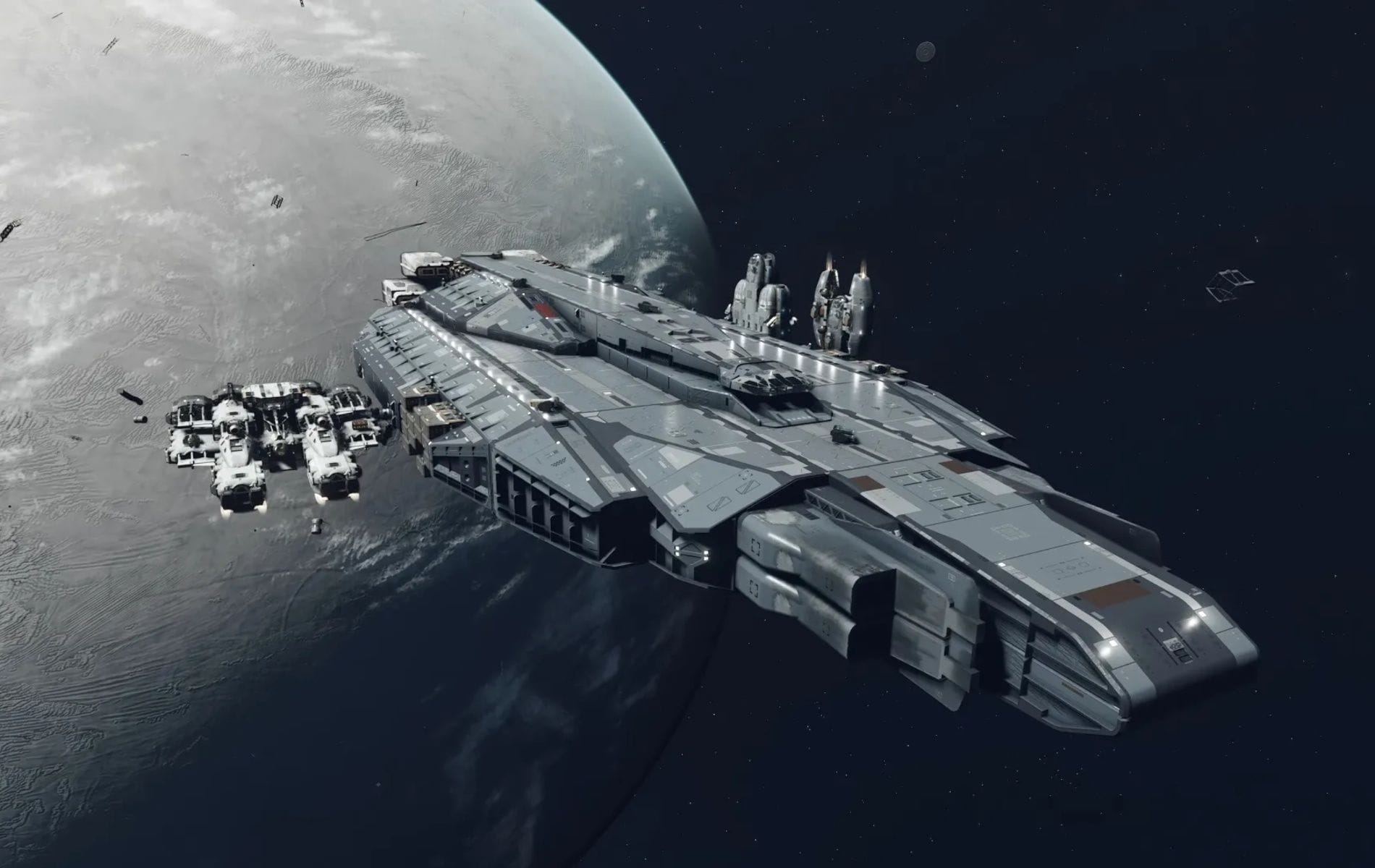 Starfield: A complete guide to selling claimed and stolen ships