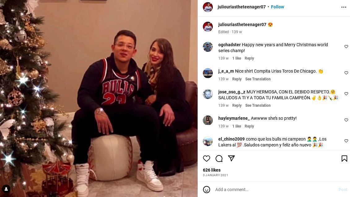 Julio Urias's Girlfriend Daisy Pérez: Untold Love Story, Recent Arrest  Drama Rallshe