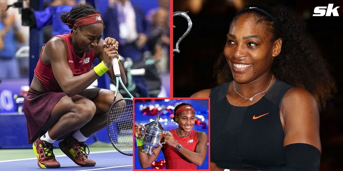 Serena Williams hails Coco Gauff as she follows in her footsteps by winning maiden Grand Slam at US Open 2023