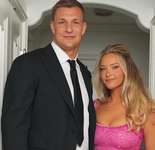 Inside Rob Gronkowski's Relationship With Girlfriend Camille Kostek