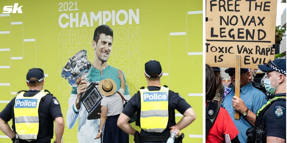 “I had death threats and had to be under security” – Australian Open director on the controversial Novak Djokovic deportation in 2022