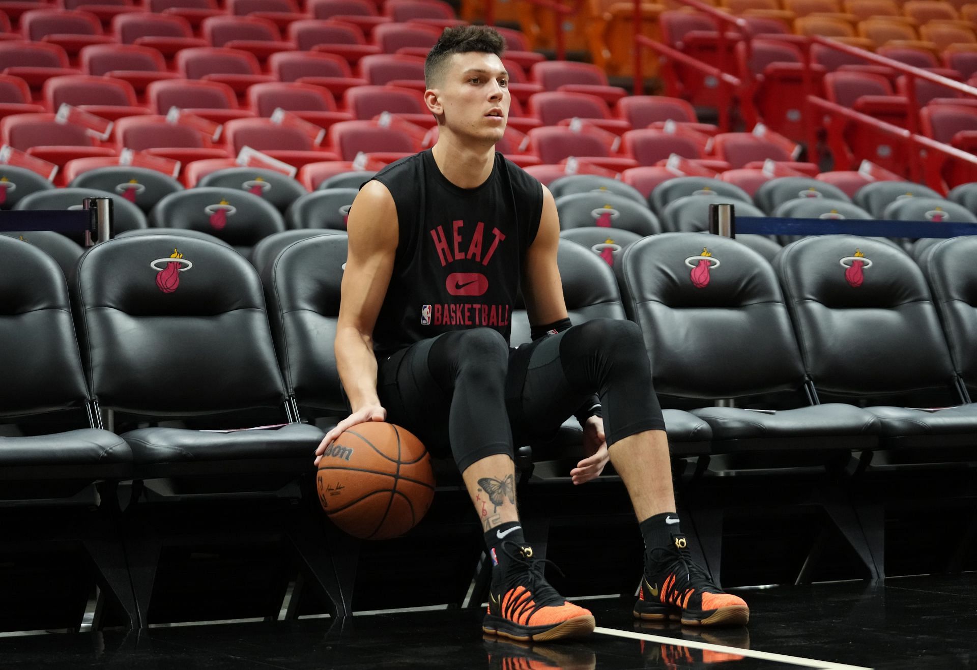 Tyler Herro posts cryptic story on IG after rumors spread of Damian Lillard trade materializing in next 24 hours