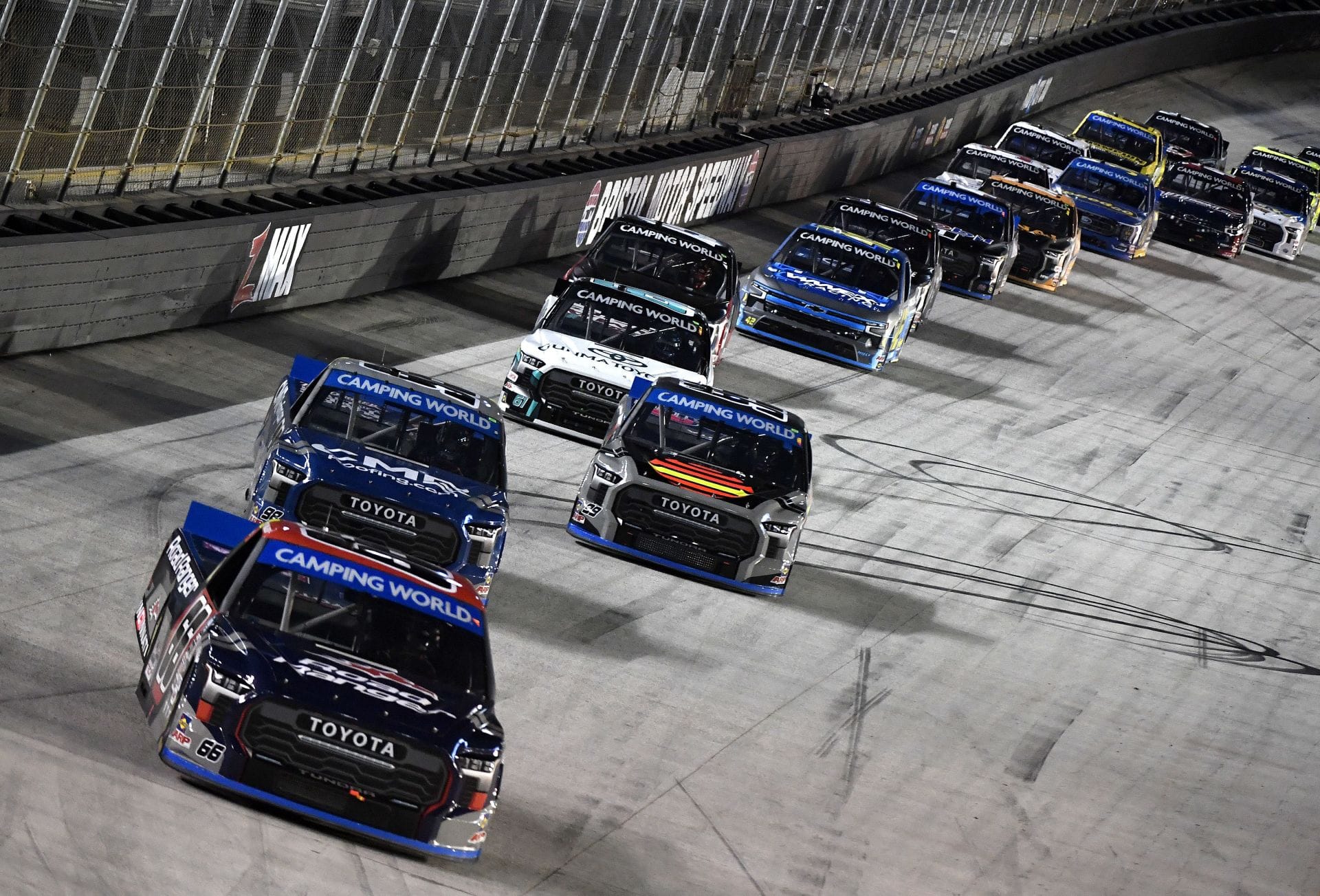 NASCAR 2023 Truck Series: What is the qualifying order for UNOH 200 presented by Ohio Logistics at Bristol Motor Speedway