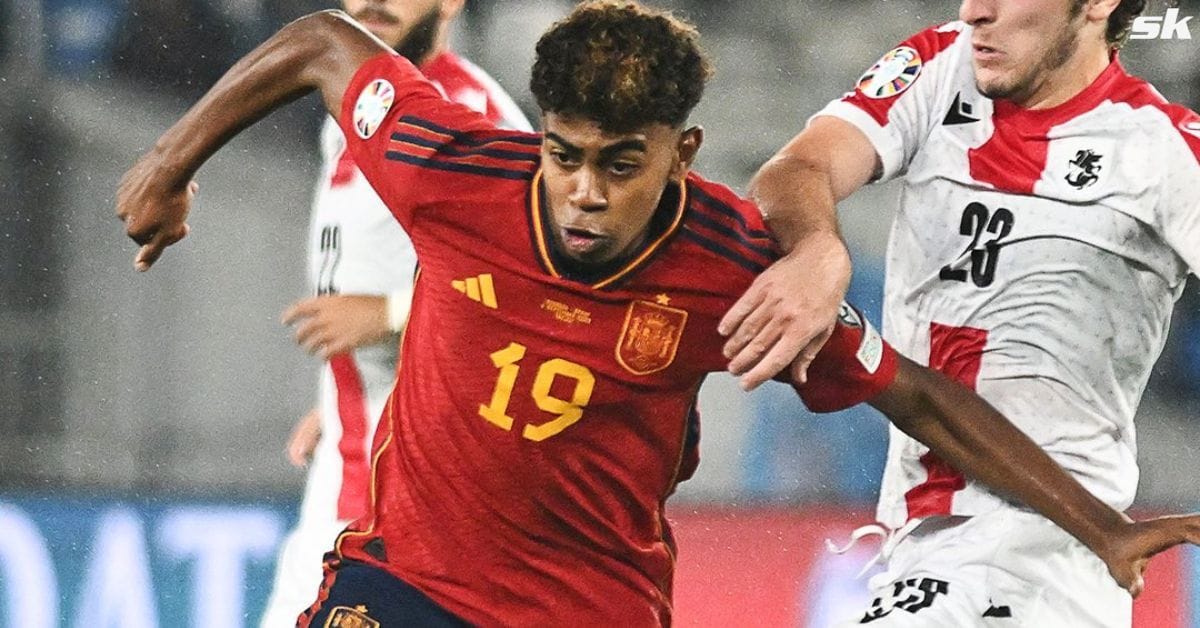 I am living my dream - Barcelona starlet Lamine Yamal reacts after scoring on debut for Spain against Georgia I am living my dream - Barcelona starlet Lamine Yamal reacts after scoring on debut for Spain against Georgia