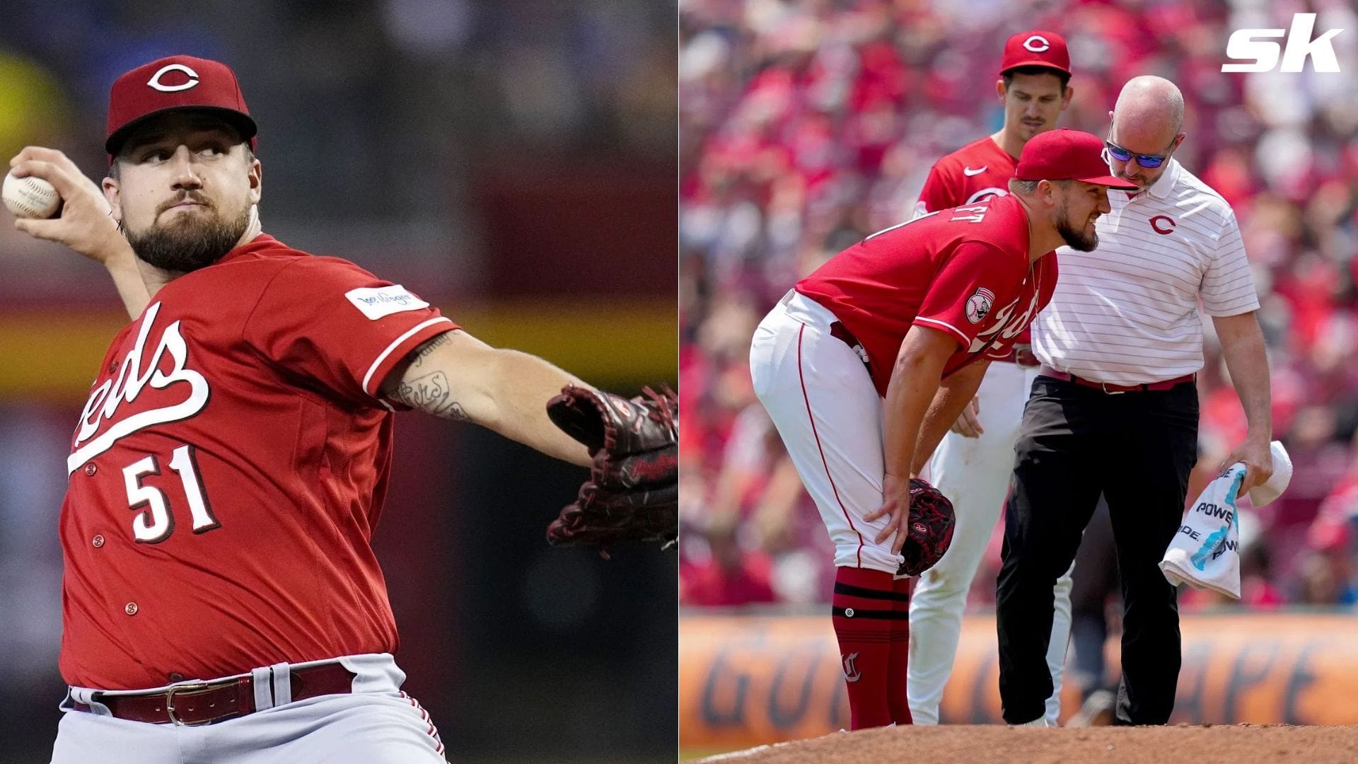 What happened to Graham Ashcraft? Reds pitcher lands on IL with toe injury What happened to Graham Ashcraft? Reds pitcher lands on IL with toe injury