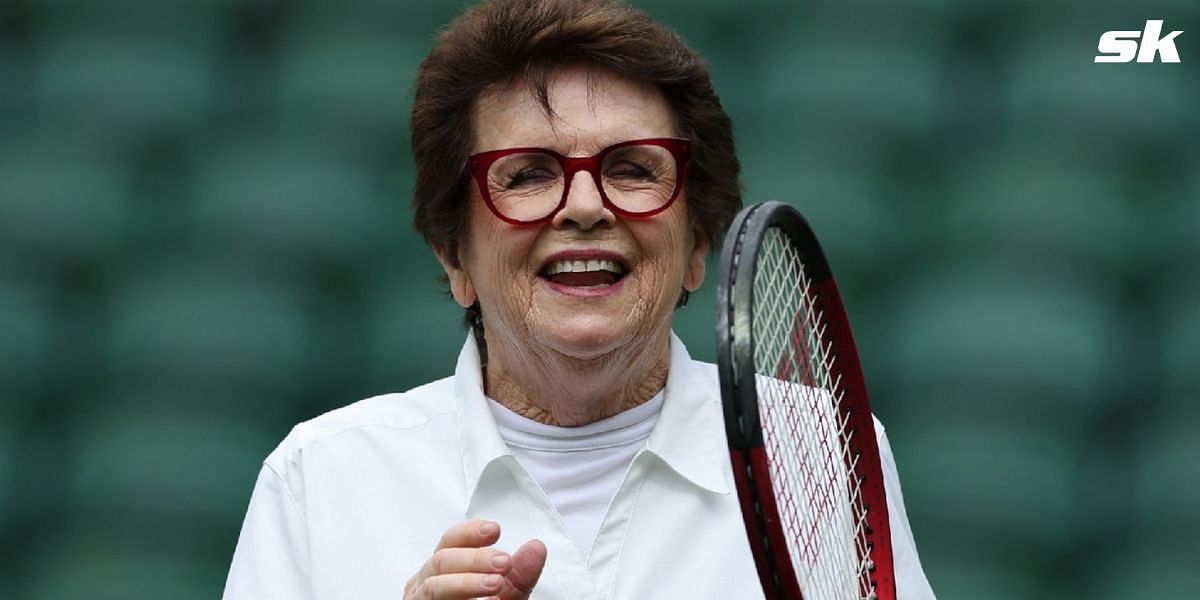 Billie Jean King on track to become the first female athlete to receive the Congressional Gold Medal