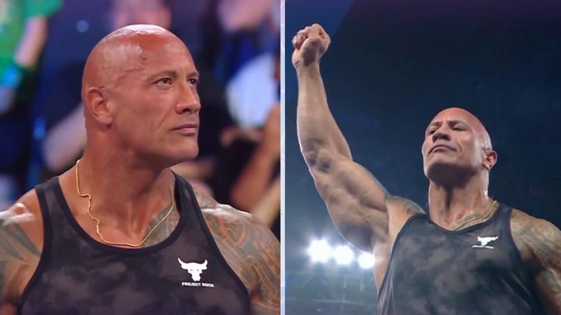 Former champion claims to be the reason behind the crowd reaction to The Rock&rsquo;s return on WWE SmackDown