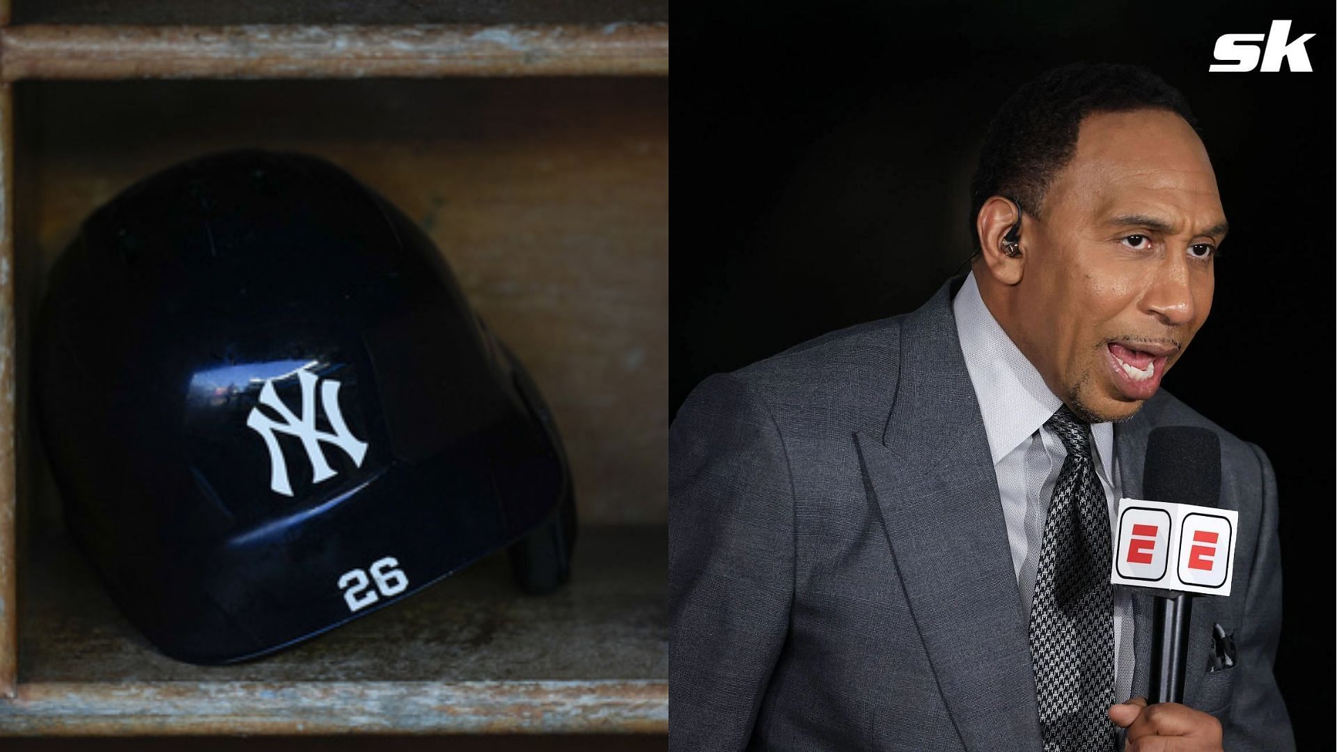 MLB fans rip Stephen A. Smith for butchering the first pitch at Yankee Stadium - 