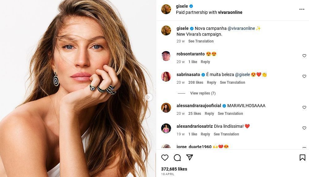 Gisele Bündchen Covers First Vogue Magazine Since Tom Brady Divorce