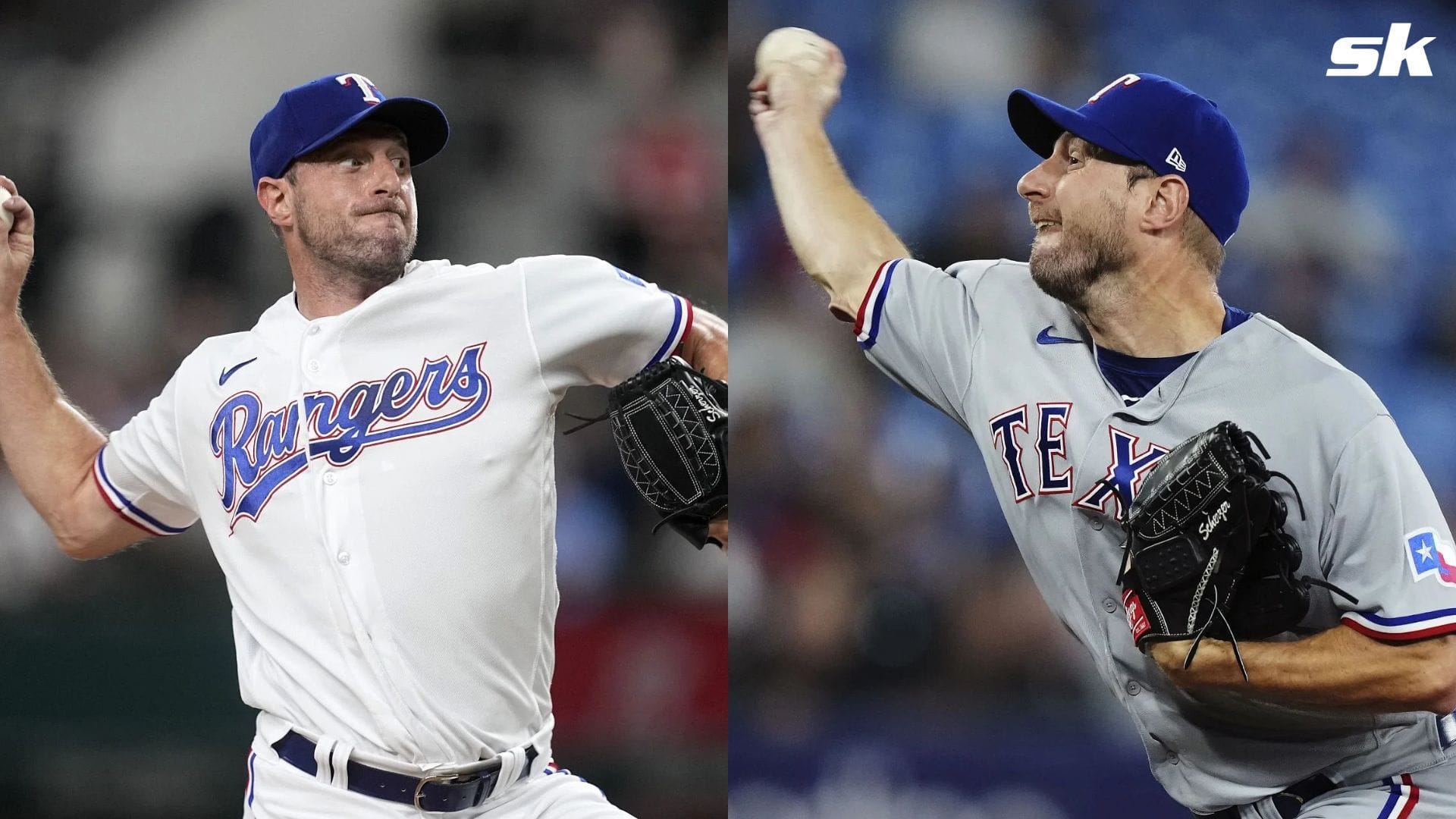 What happened to Max Scherzer? Rangers star pitcher visibly frustrated as he exits start vs Blue Jays early&nbsp;