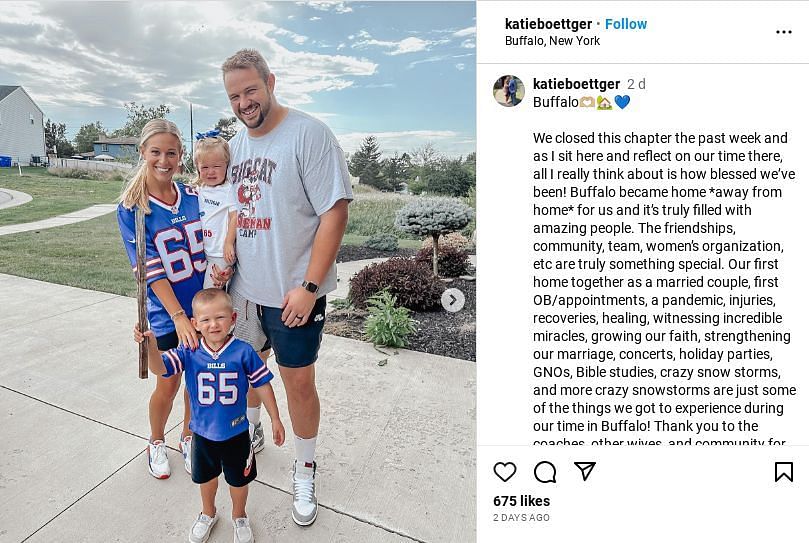 Q&A: Bills guard Ike Boettger loves the corn-fed connection