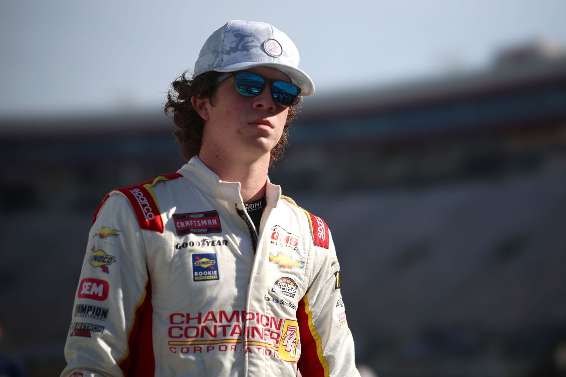 19-year-old Daniel Dye will drive full-time for McAnally-Hilgemann Racing in 2024