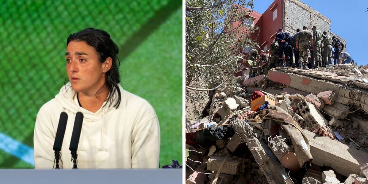 Ons Jabeur pays her condolences after massive earthquake kills over 2,000 people in Morocco