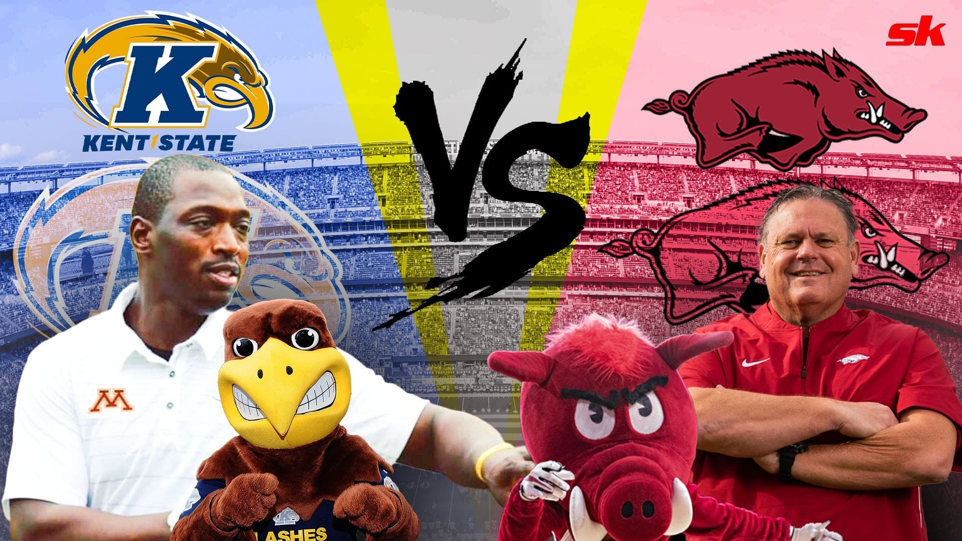 Kent State vs. Arkansas prediction & betting tips - September 9 | College Football Week 2