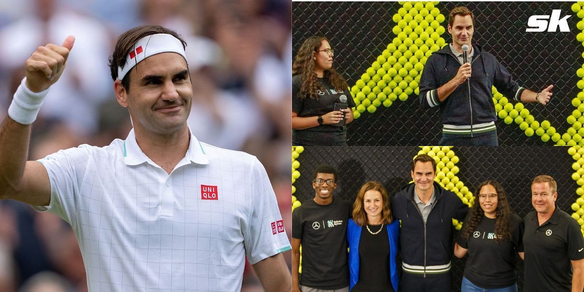 Roger Federer joins Mercedes-Benz and Canadian not-for-profit organization to celebrate new partnership to help local youth