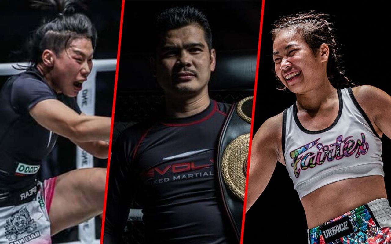 Drian Francisco promises bloody match between student Xiong Jing Nan and Wondergirl at ONE Fight Night 14
