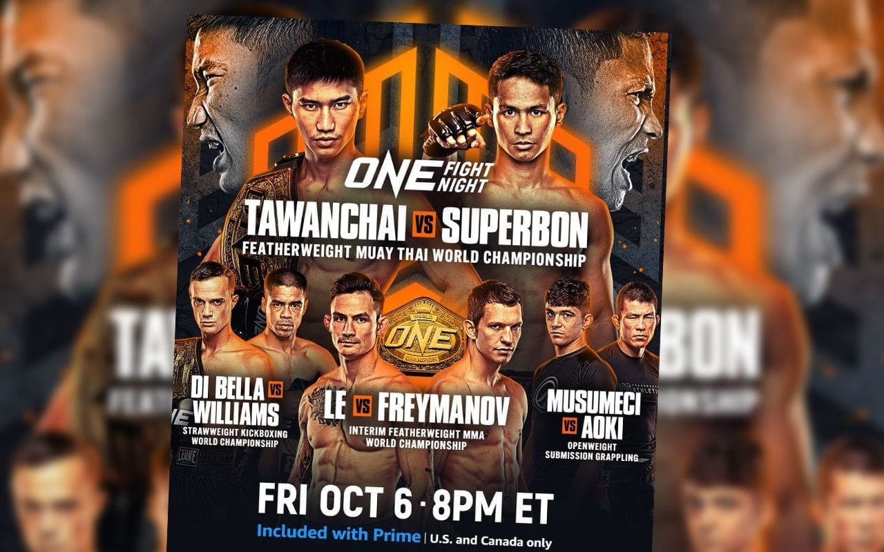 &ldquo;The great cards just keep on coming&rdquo; - Fans spoiled with stacked ONE Fight Night 15 card