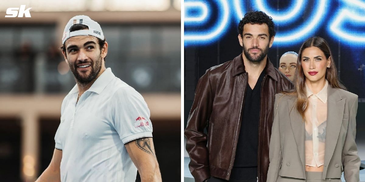 Matteo Berrettini reacts to girlfriend Melissa Satta hosting Ryder Cup 2023 opening ceremony