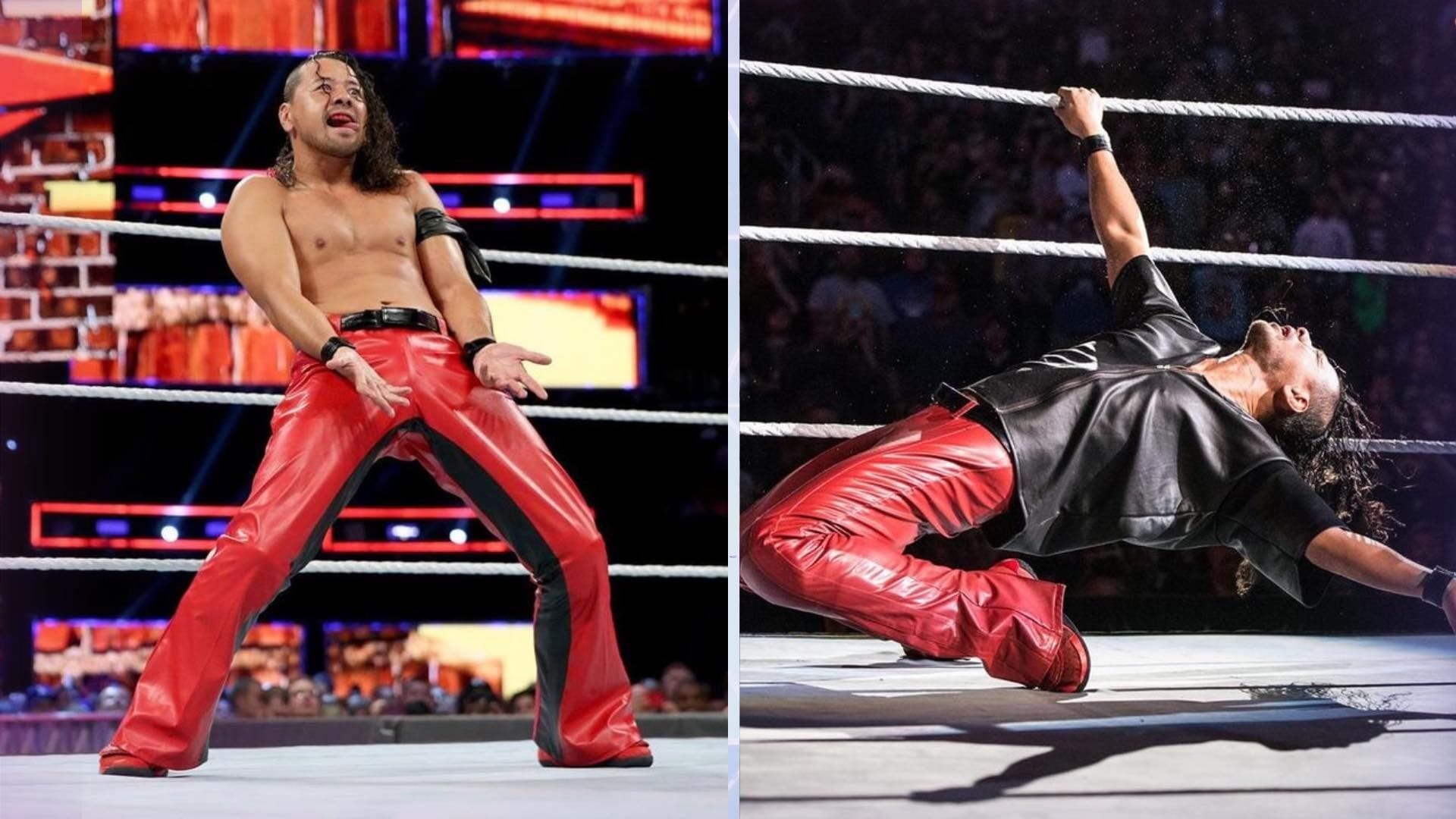 Shinsuke Nakamura teases a change ahead of major championship match at WWE Payback