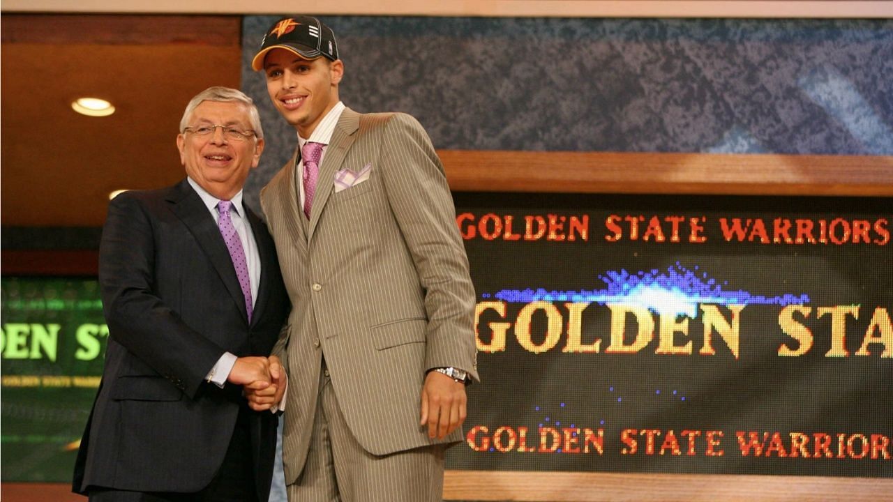 "The Warriors had some questionable characters" - Dell Curry once doubted Golden State as perfect landing spot for Steph Curry in 2009 NBA draft