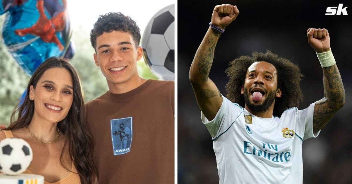 Real Madrid legend Marcelo reacts as wife pens emotional birthday message to their son