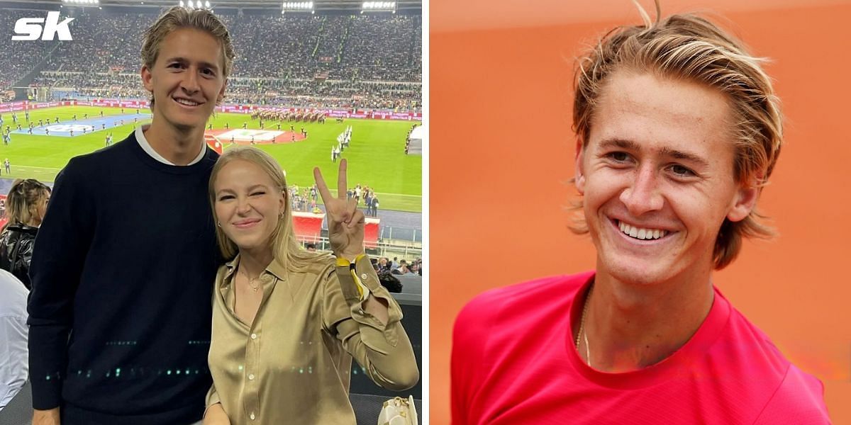 In pictures: Sebastian Korda and girlfriend Ivana Nedved enjoy China getaway during Zhuhai Championships
