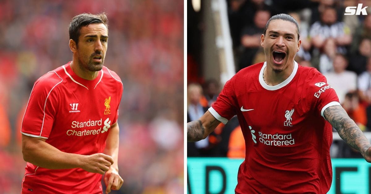 Former Liverpool star Jose Enrique claims Everton man is better than Darwin Nunez ahead of Merseyside derby Former Liverpool star Jose Enrique claims Everton man is better than Darwin Nunez ahead of Merseyside derby