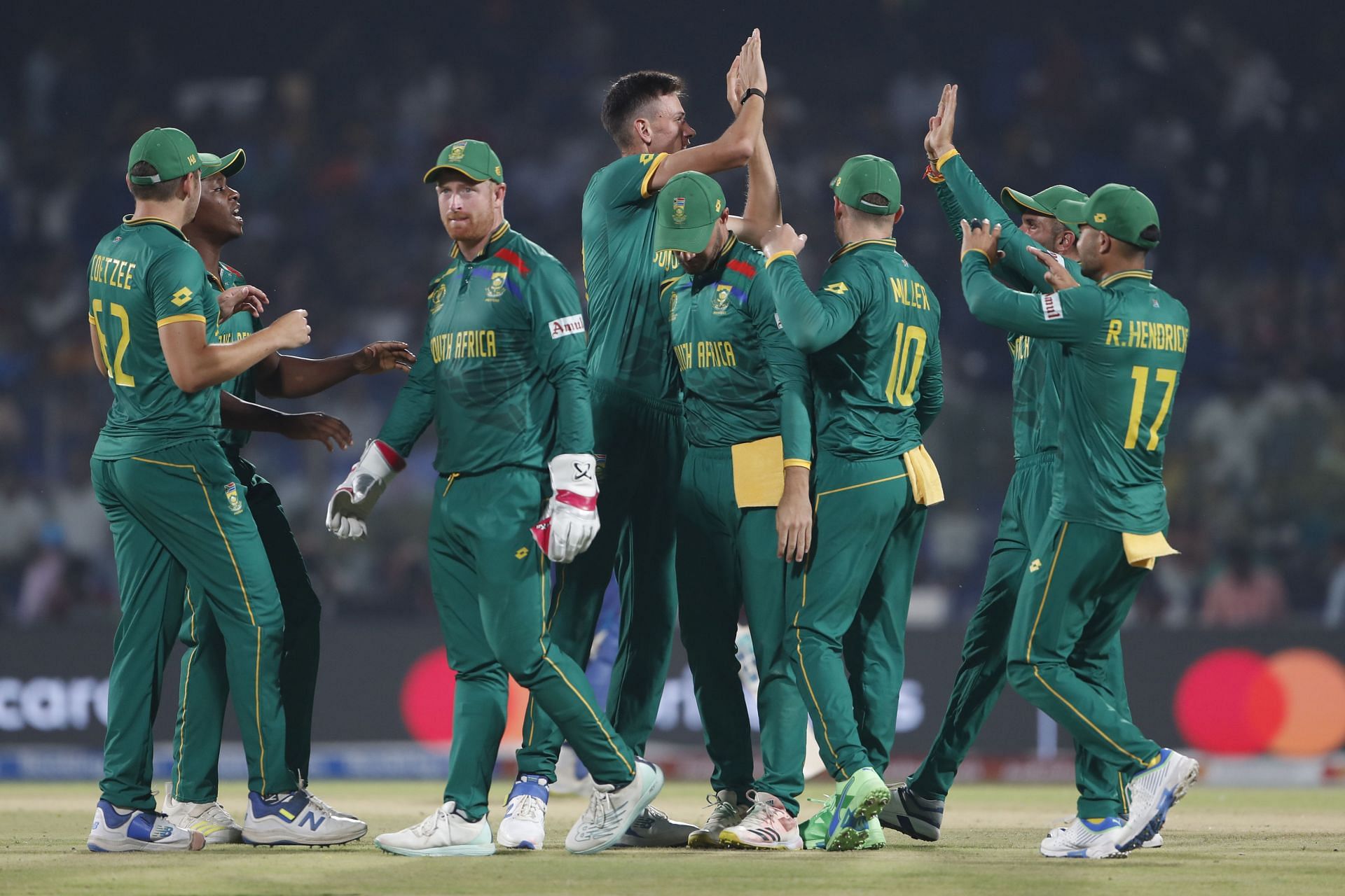 Top 5 highest totals in Men’s ODI World Cups ft. South Africa