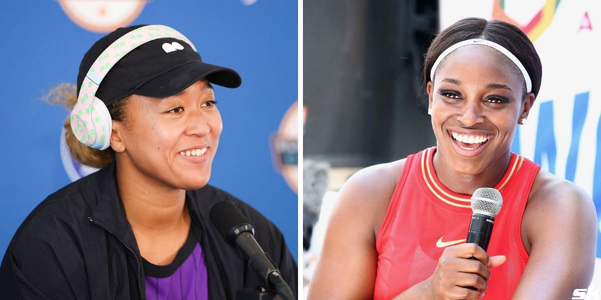 Sloane Stephens delighted to see Naomi Osaka back on court after maternity break