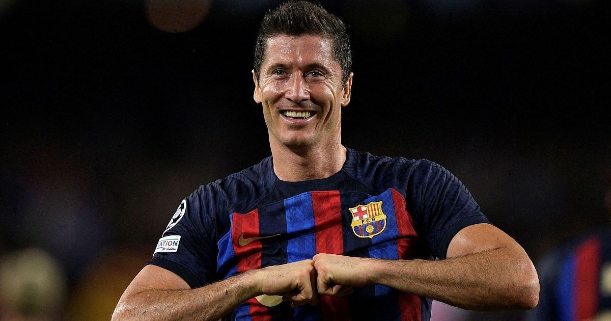 Barcelona determined to bring striker in January after ankle injury to Robert Lewandowski - Reports