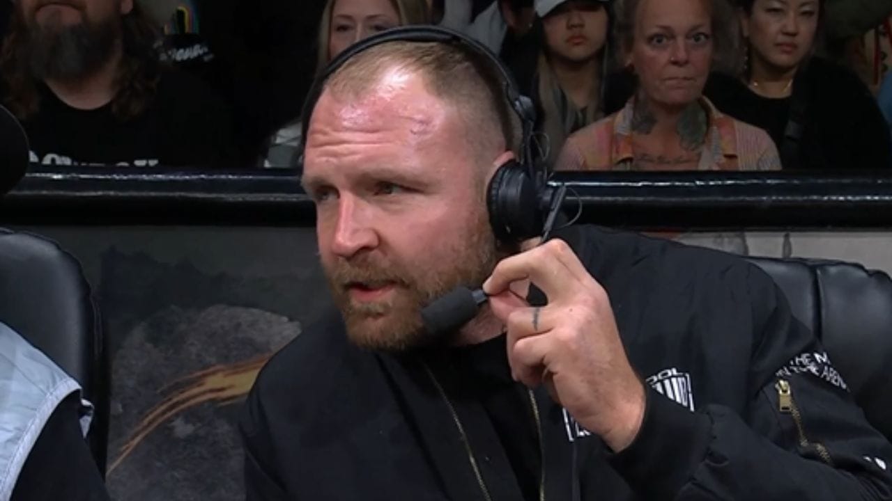 Jon Moxley opens up about his commentary at AEW WrestleDream, calls himself completely&nbsp;unqualified