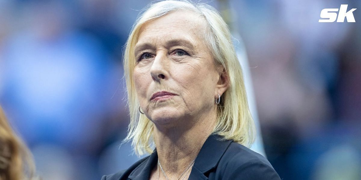 Martina Navratilova slams science magazine for printing 