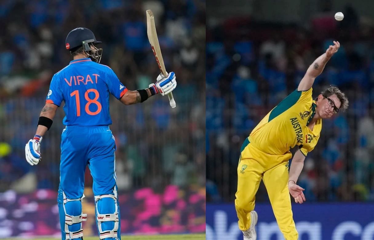 Ranking Virat Kohli's 3 best knocks against Australia in ICC events
