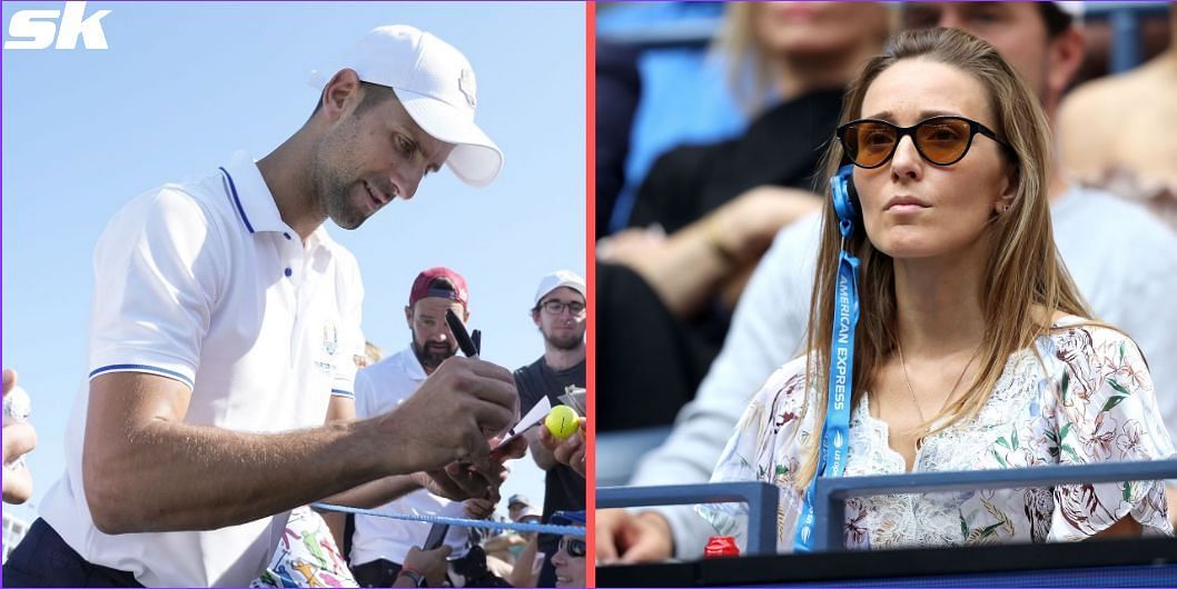 Novak Djokovic's continued interaction with young superfan leading upto US Open leaves wife Jelena delighted