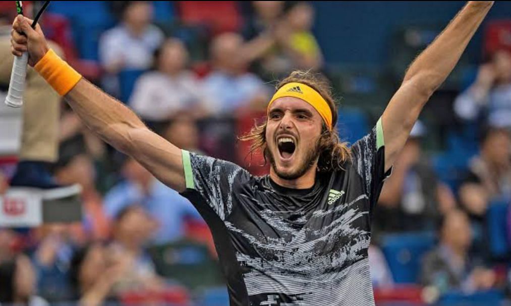 2 things that stood out in Stefanos Tsitsipas' 2R win over Rinky Hijikata at Shanghai Masters