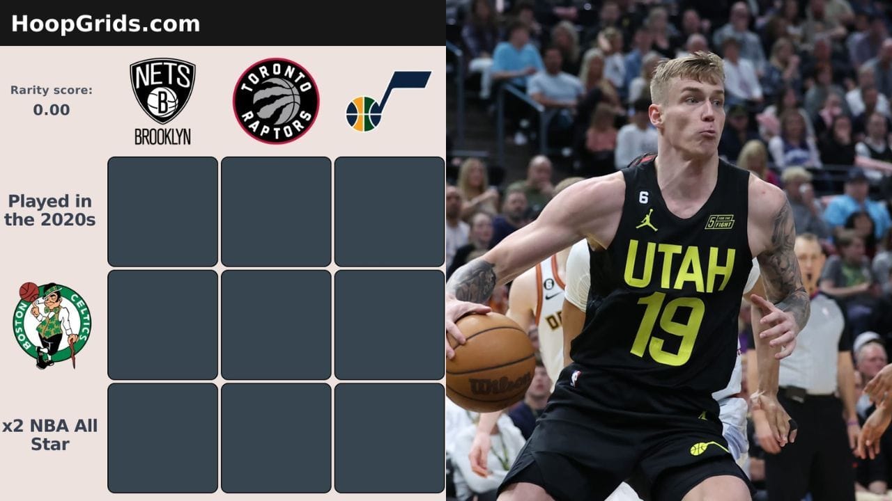 NBA HoopGrids answers for October 20: All answers and hints for Basketball Grid NBA HoopGrids answers for October 20: All answers and hints for Basketball Grid