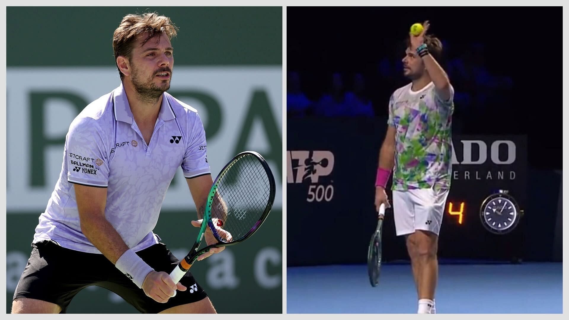 Watch: Stan Wawrinka pauses mid-match, sends his love to young fans by waving at them during Swiss Indoors Basel match