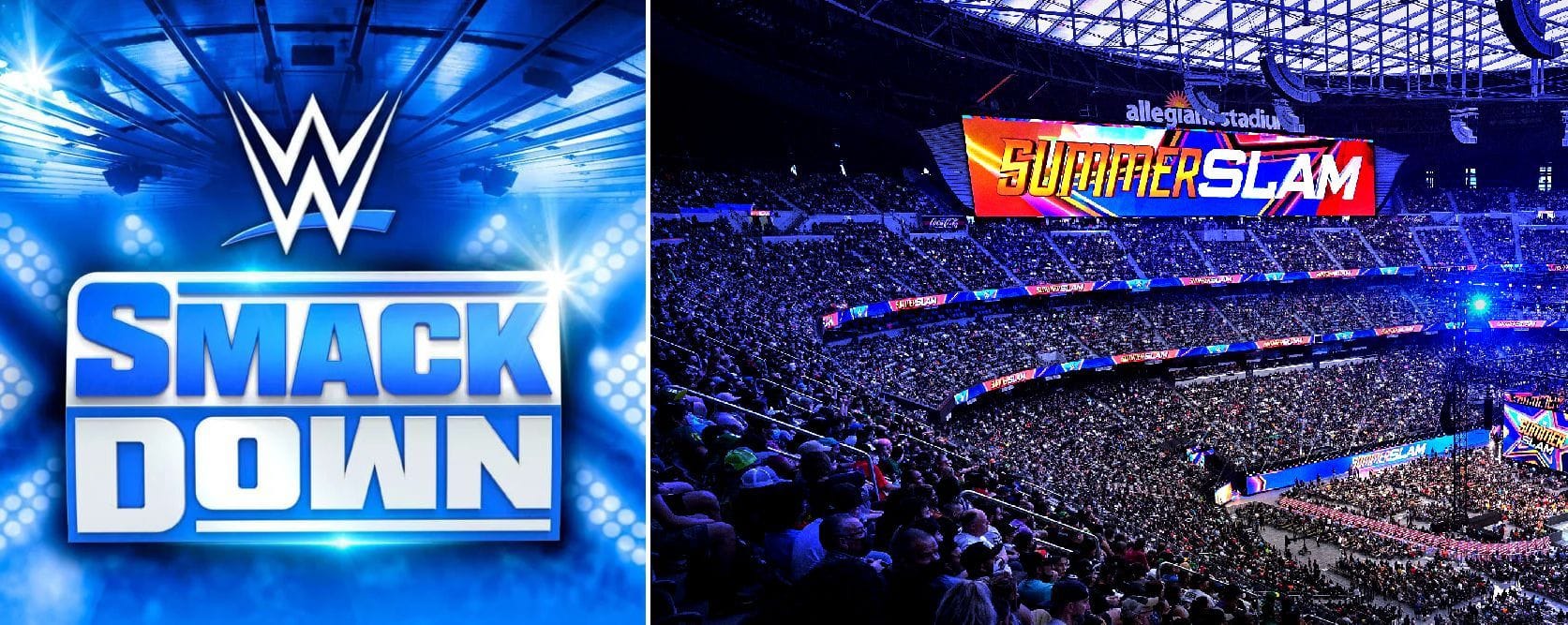 Former WWE champion shows off new look on SmackDown