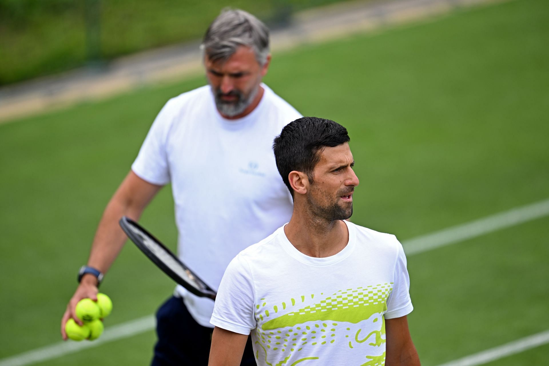 “It’s always my fault for everything” - Novak Djokovic’s coach Goran Ivanisevic jokes about working with the Serb