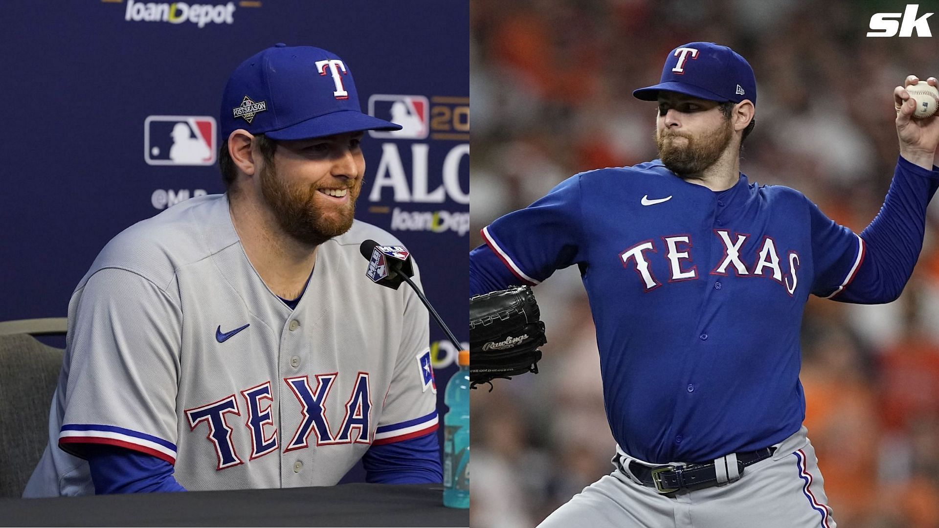 Astros pitcher Ryan Pressly idolized Rangers legend growing up: Michael  Young was my hero