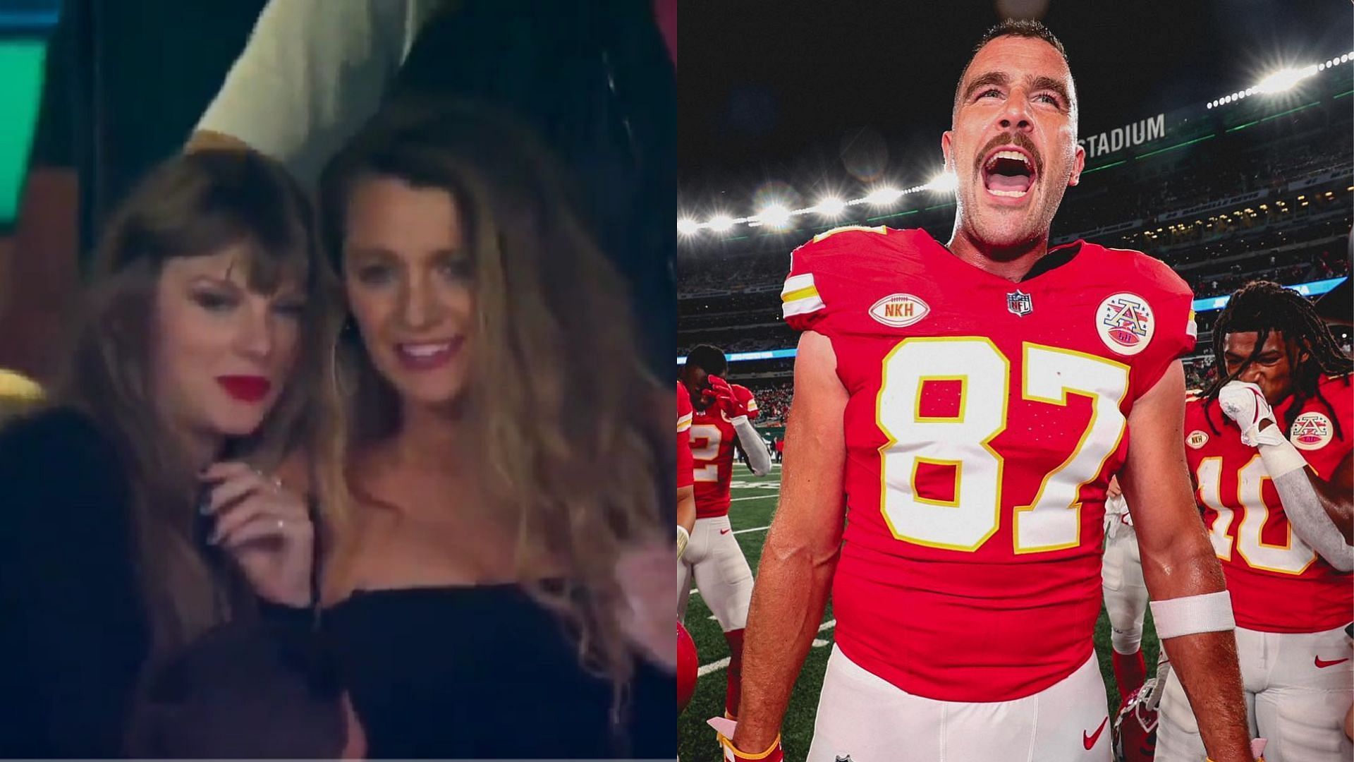 Travis Kelce is her endgame: Viral Taylor Swift-Donna Kelce moment in Jets  game has fans laying out future plans for pop star