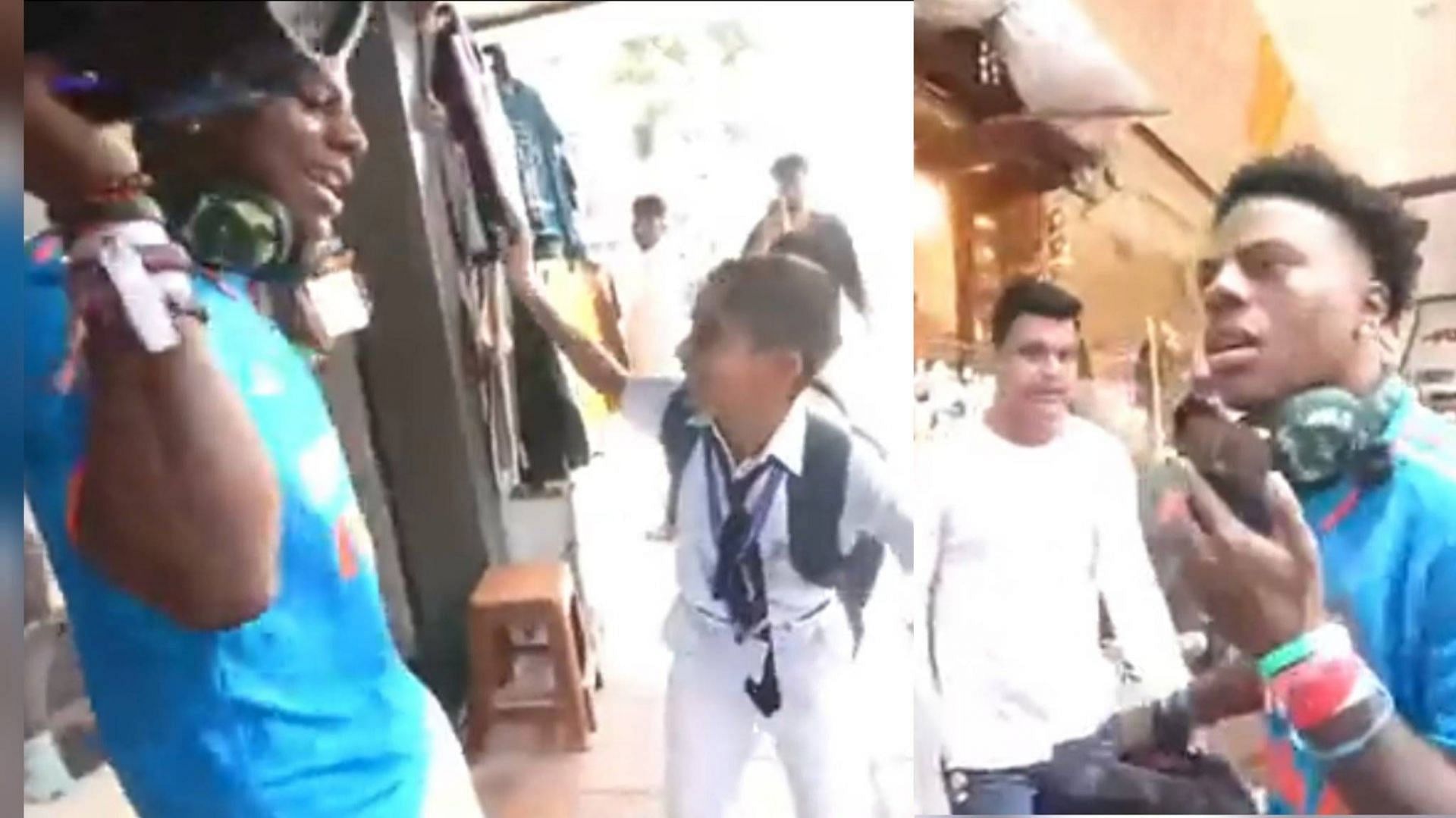 [Watch] IShowSpeed wears Indian cricket team's jersey and plays 'Tunak Tunak' on loudspeaker in streets of Mumbai, asks people to dance