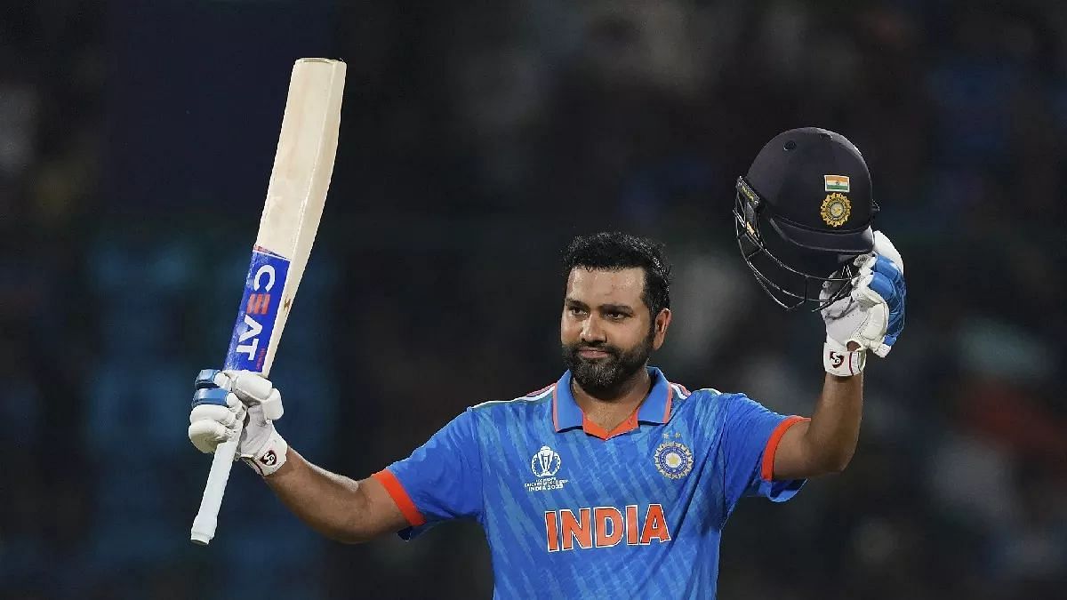 Ranking Rohit Sharma's 5 best centuries in the ODI World Cup 