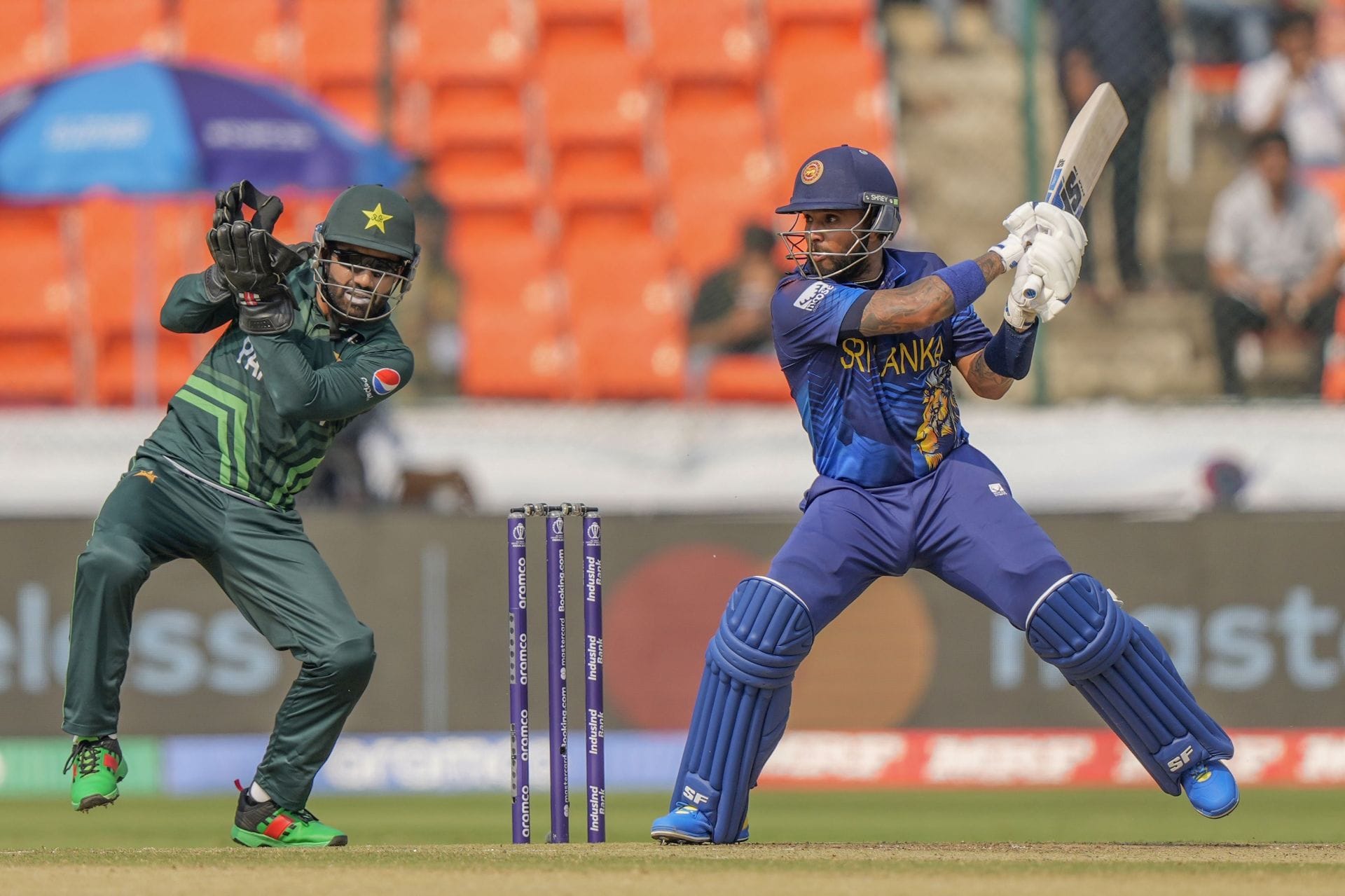 What a knock- Suryakumar Yadav awestruck after Kusal Mendis smacks 65-ball 100 against Pakistan in 2023 WC