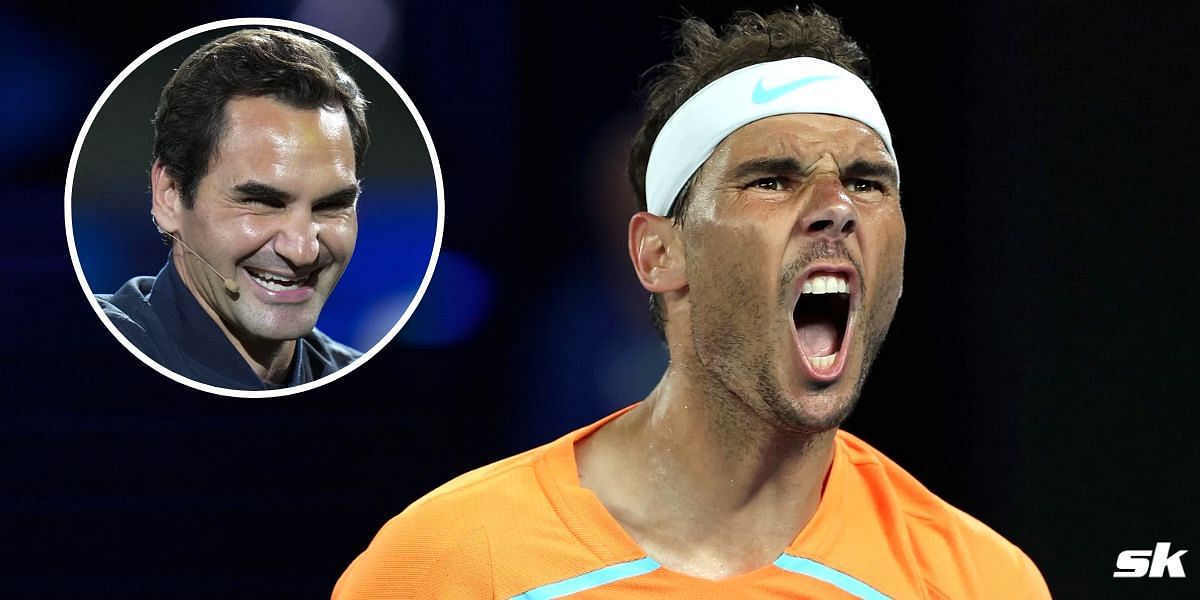 Roger Federer - “I don’t know Rafael Nadal enough off-site, but he’s like a tiger in the cage and I feel I’m very relaxed”