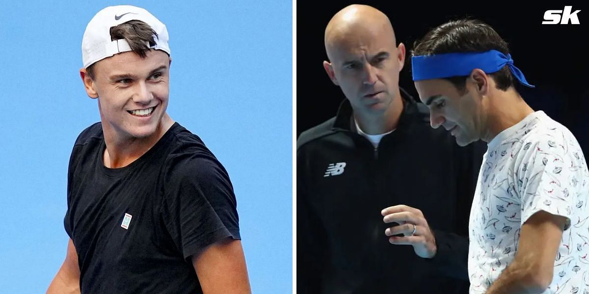 Roger Federer's ex-coach hilariously remarks on Holger Rune dropping his signature hat look in hopes of saving his hair